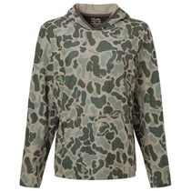 HUK Women's Volcanic Ash Coldfront+ KC Print Hooded Sweatshirt