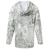 HUK Youth Seagrass Pursuit Mossy Oak Printed Hooded Long Sleeve T-Shirt