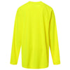 HUK Youth Neon Yellow Pursuit Long Sleeve T-Shirt