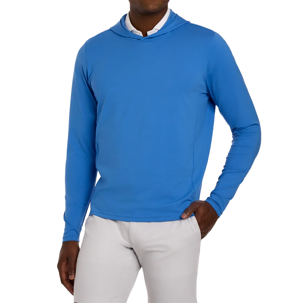 Holderness & Bourne Men's Horizon Blue The Jackson Hoodie
