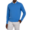 Holderness & Bourne Men's Horizon Blue The Jackson Hoodie