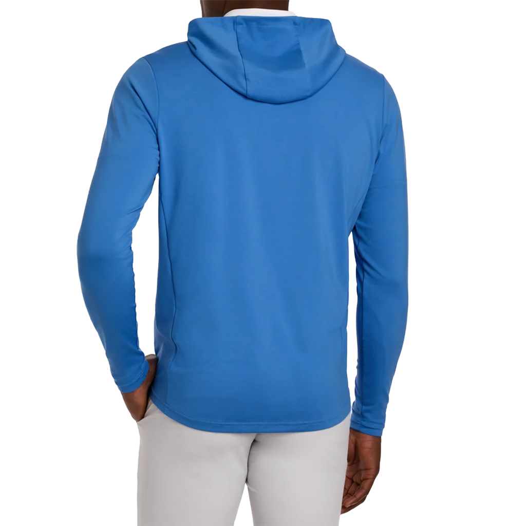 Holderness & Bourne Men's Horizon Blue The Jackson Hoodie