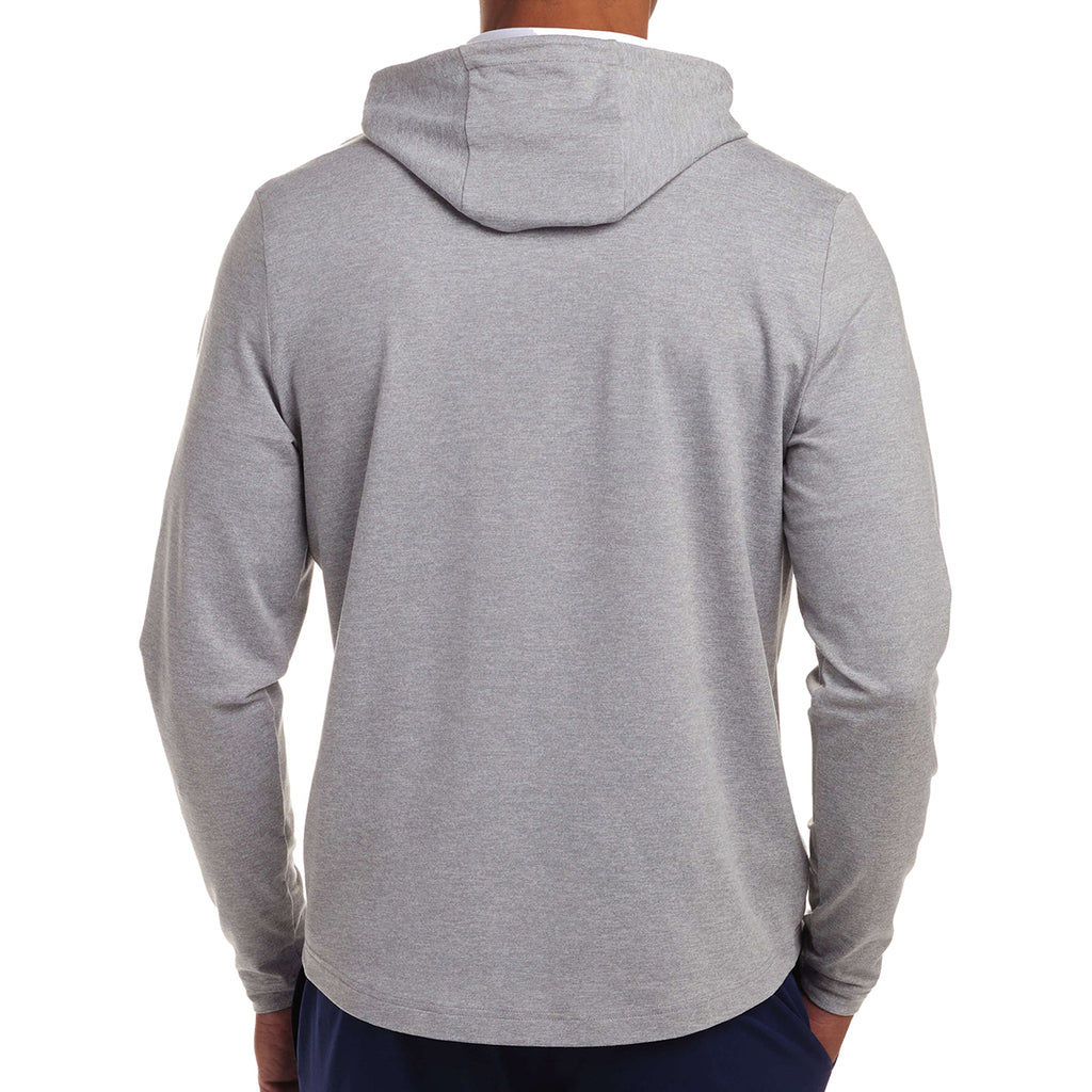 Holderness & Bourne Men's Heathered Grey The Stowe Pullover