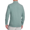 Holderness & Bourne Men's Deep Teal & White The Sherwood Pullover