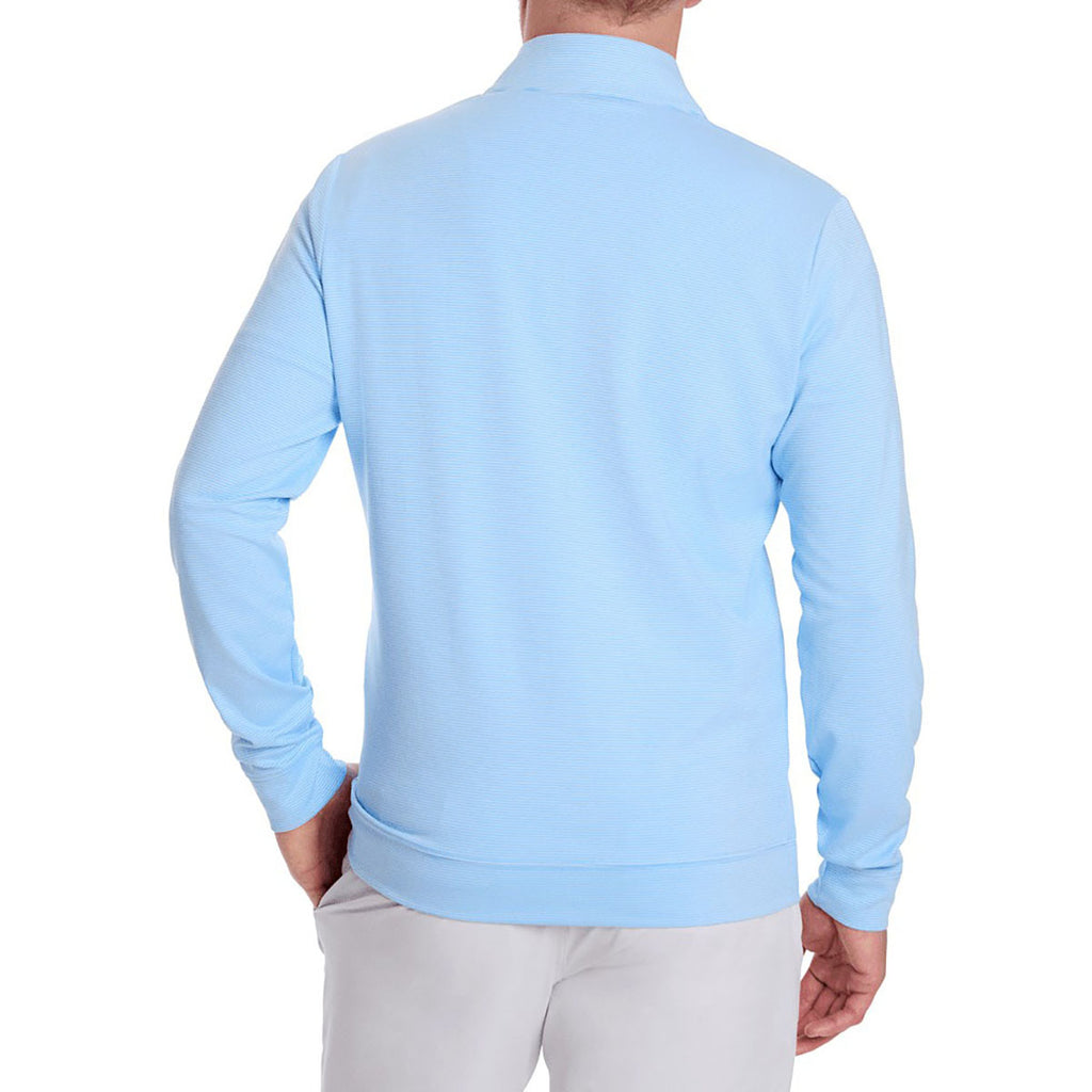 Holderness & Bourne Men's Skye & White The Sherwood Pullover