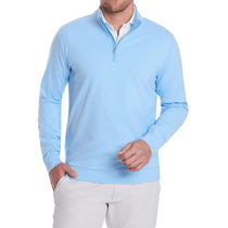 Holderness & Bourne Men's Skye & White The Sherwood Pullover