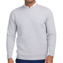 Holderness & Bourne Men's Heathered Grey The Ward Sweater