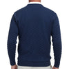 Holderness & Bourne Men's Heathered Navy The Ward Sweater