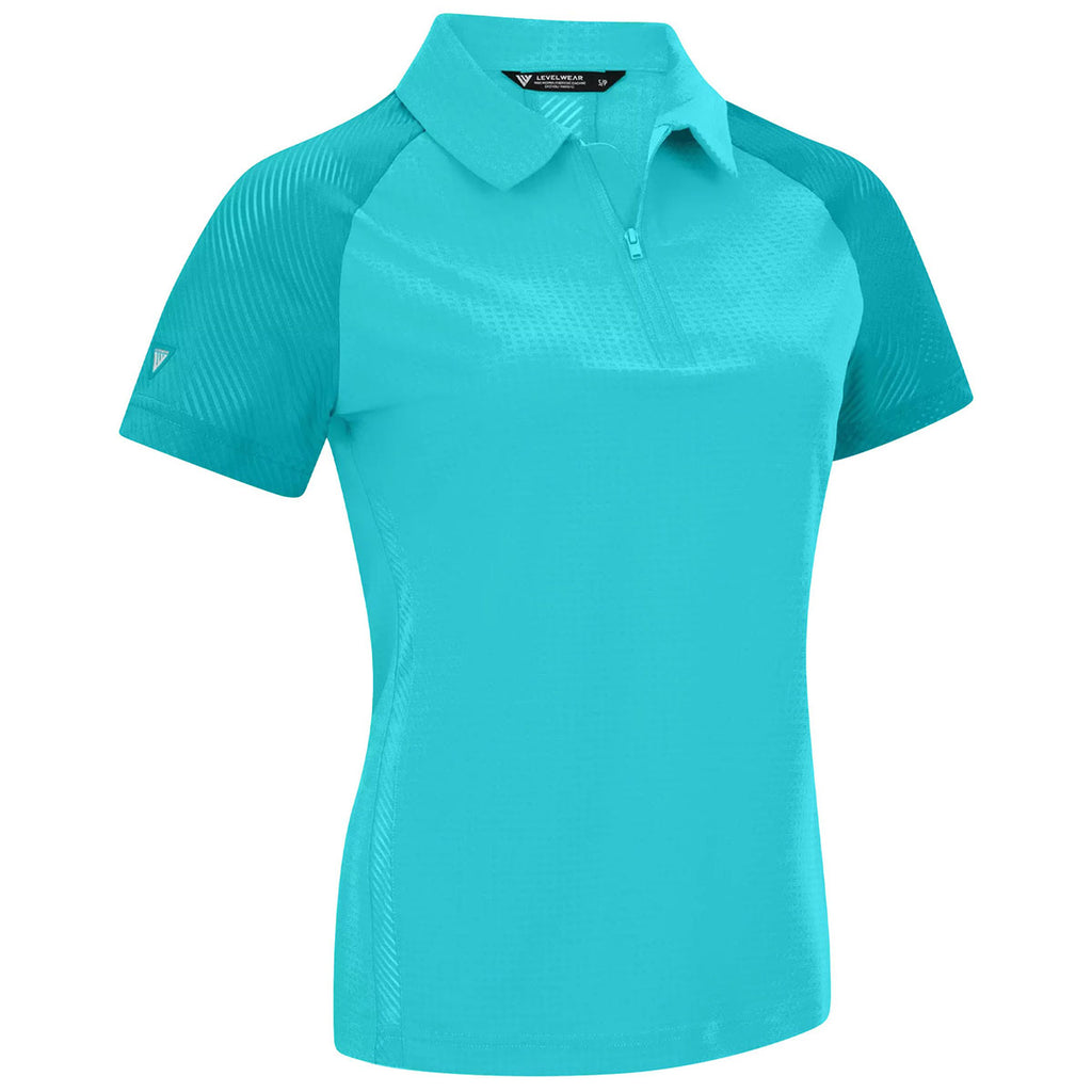 Levelwear Women's Ceramic Tandem Polo
