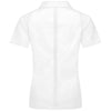 Levelwear Women's White Tandem Polo