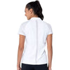 Levelwear Women's White Tandem Polo
