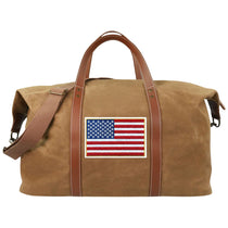 Heritage Gear Tan/Tan Waxed Canvas Field Bag