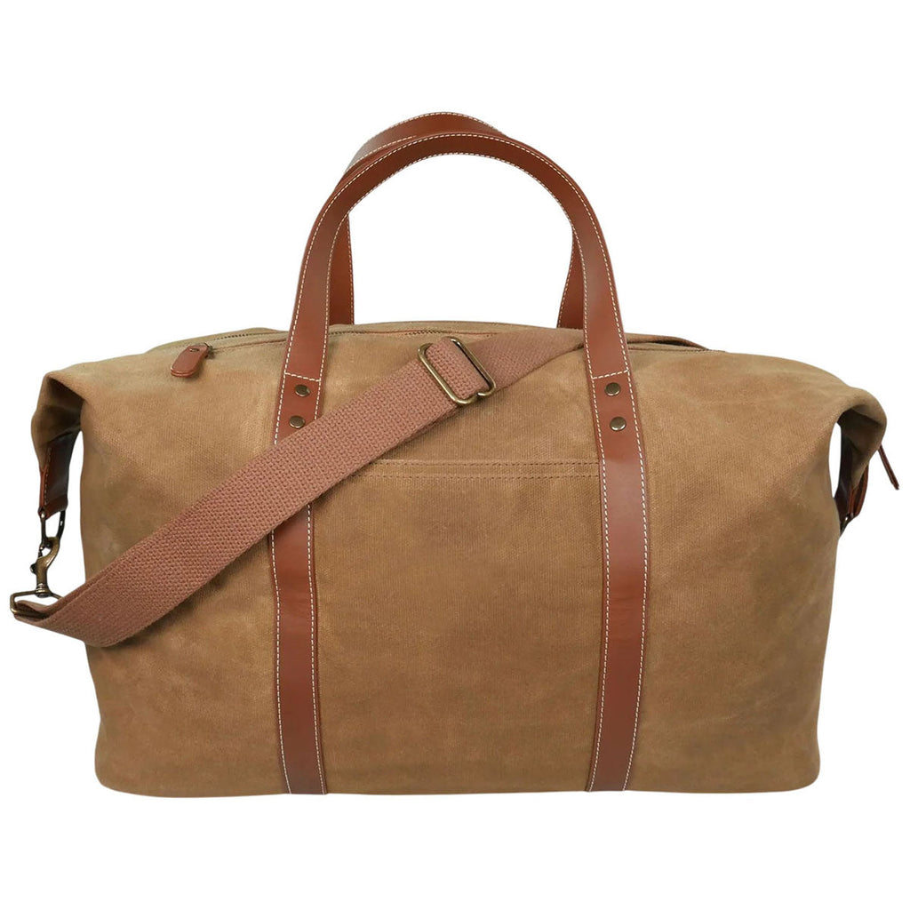 Heritage Gear Tan/Tan Waxed Canvas Field Bag