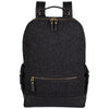 Heritage Gear Black/Black Wool Backpack