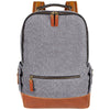 Heritage Gear Grey/Tan Wool Backpack