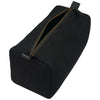 Heritage Gear Black/Black Wool Dopp Kit