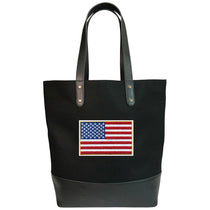 Heritage Gear Black/Black Wool Tote