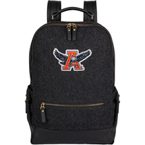 Heritage Gear Black/Black Wool Backpack