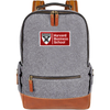Heritage Gear Grey/Tan Wool Backpack