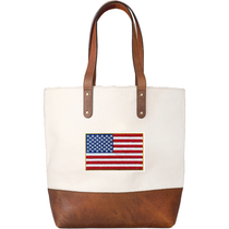 Heritage Gear Cream/Tan Wool Tote