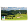 Hit White Golf Towel - Dye Sublimated