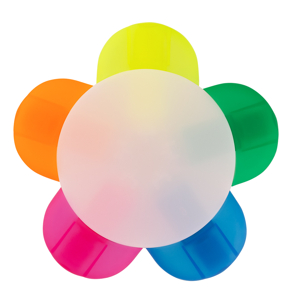 Primeline Clear-Frosted Flower Highlighter