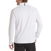 UNRL Men's Optic White Highlands Quarter Zip