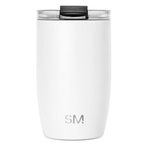 48-Hour Simple Modern Winter White Voyager Travel Mug - 12oz