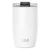 48-Hour Simple Modern Winter White Voyager Travel Mug - 12oz