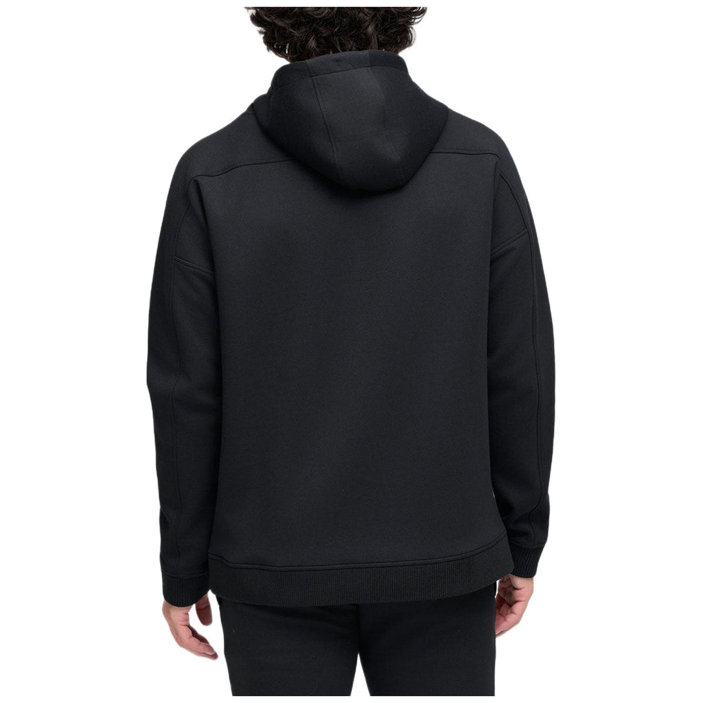 UNRL Men's Black High Street Hoodie II