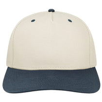 Legacy Stone/Navy Heritage Twill Cap