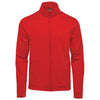 Stormtech Men's Bright Red Treeline Performance Jacket