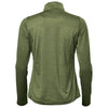 Stormtech Women's Sage Green Heather Milano Quarter Zip Pullover