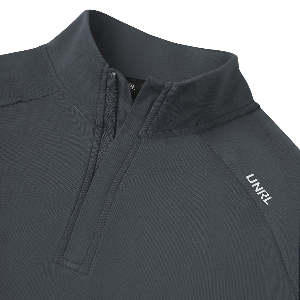 UNRL Men's Asphalt Highlands Quarter Zip