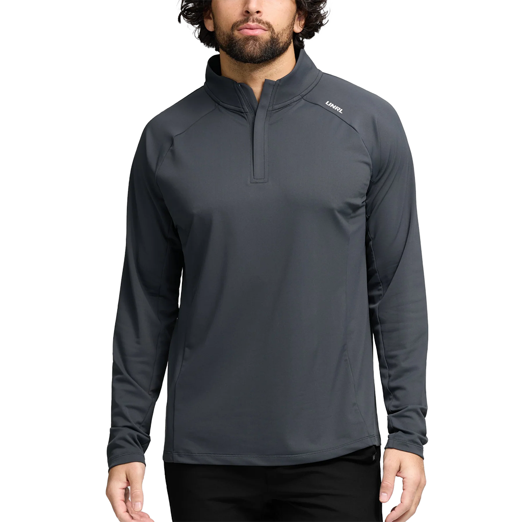 UNRL Men's Asphalt Highlands Quarter Zip