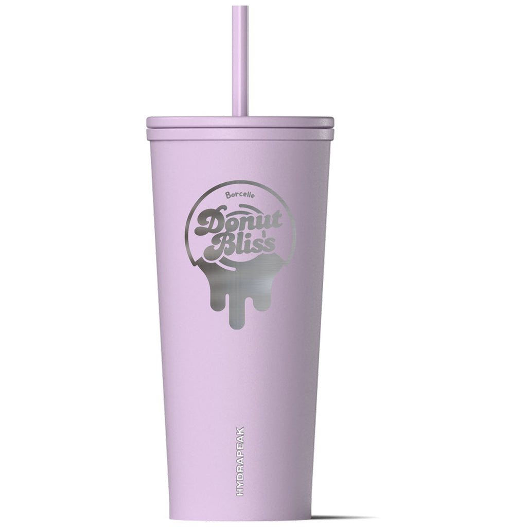 Hydrapeak Blush 25oz Stainless Steel Travel Tumbler