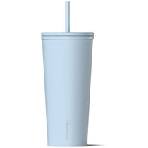 Hydrapeak Powder Blue 25oz Stainless Steel Travel Tumbler
