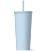 Hydrapeak Powder Blue 25oz Stainless Steel Travel Tumbler