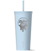 Hydrapeak Powder Blue 25oz Stainless Steel Travel Tumbler