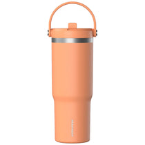 Hydrapeak Apricot Crush 32oz Insulated Stainless Travel Tumbler