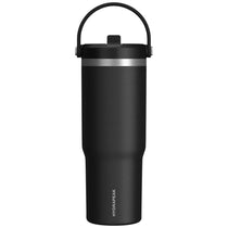 Hydrapeak Black 32oz Insulated Stainless Travel Tumbler