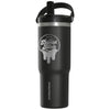 Hydrapeak Black 32oz Insulated Stainless Travel Tumbler