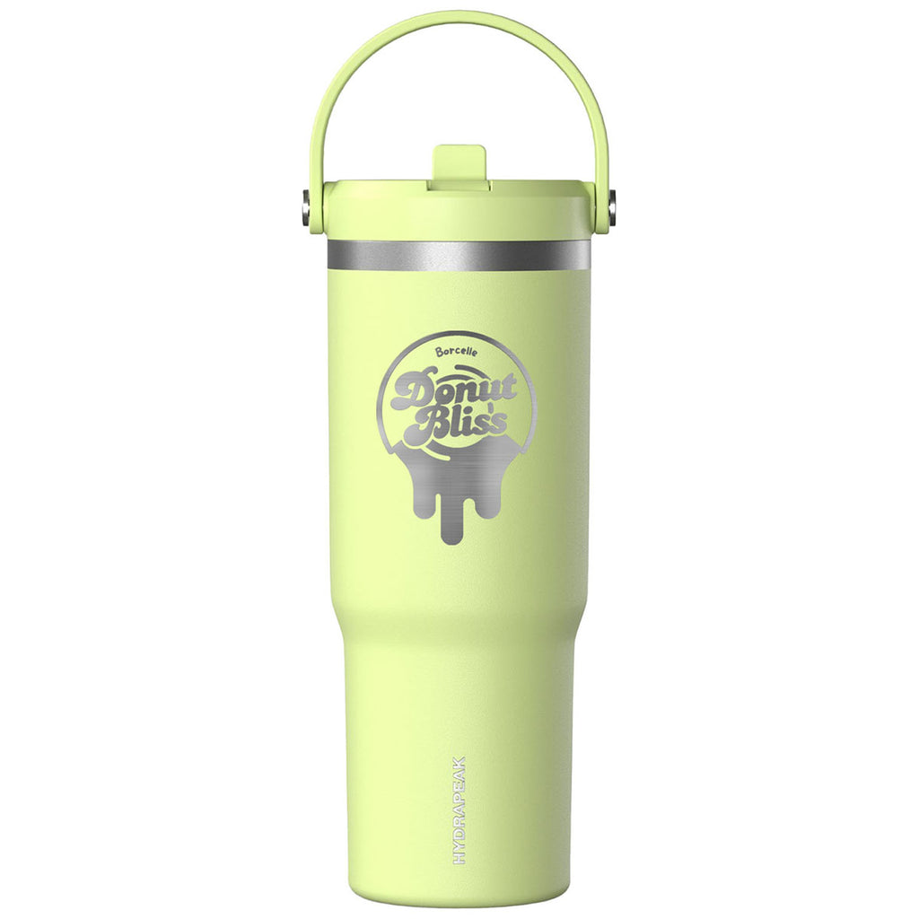 Hydrapeak Citrus 32oz Insulated Stainless Travel Tumbler