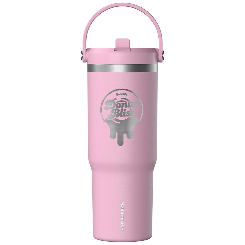 Hydrapeak Cotton Pink 32oz Insulated Stainless Travel Tumbler