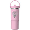 Hydrapeak Cotton Pink 32oz Insulated Stainless Travel Tumbler