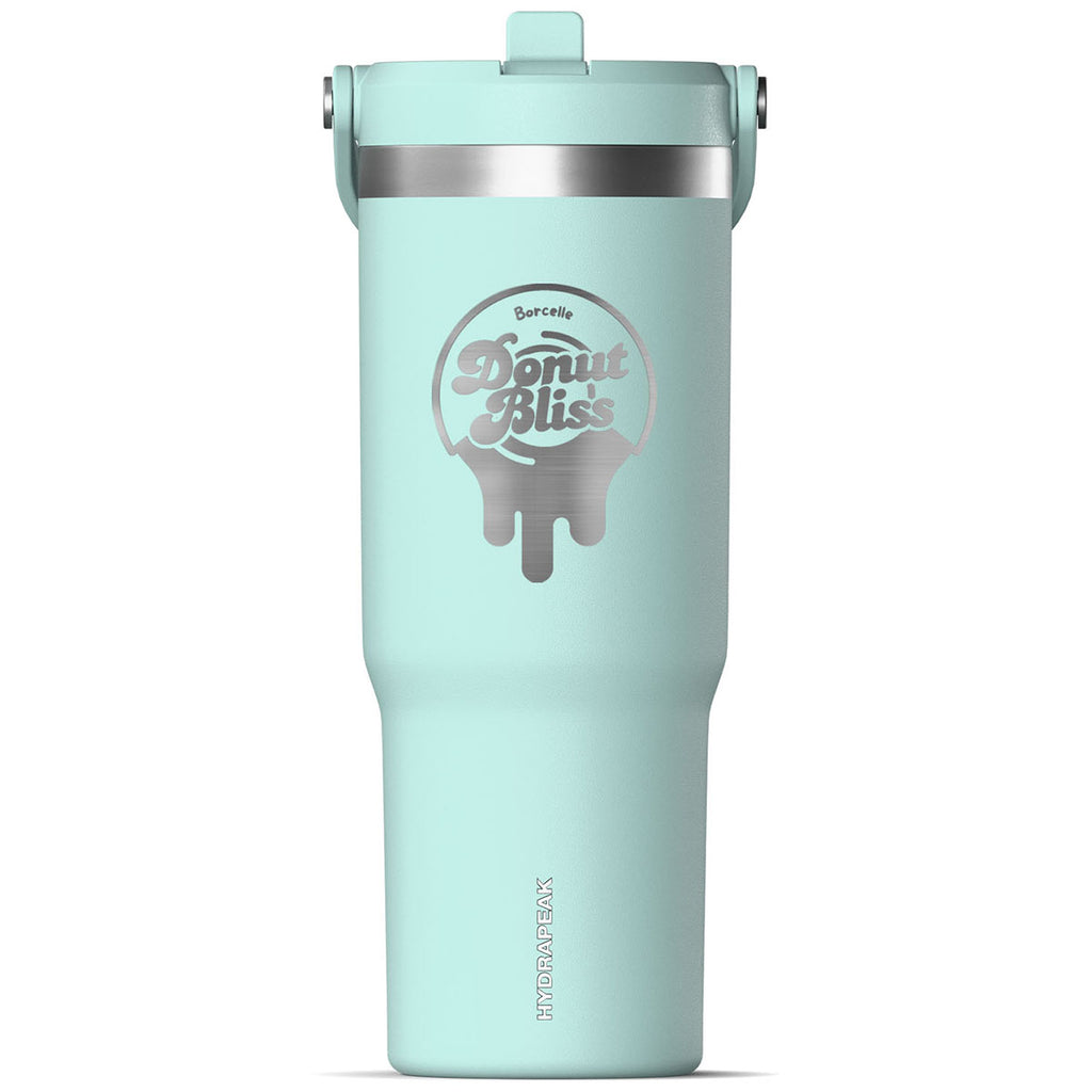 Hydrapeak Fresh Mint 32oz Insulated Stainless Travel Tumbler
