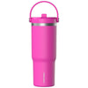 Hydrapeak Hot Pink 32oz Insulated Stainless Travel Tumbler