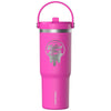 Hydrapeak Hot Pink 32oz Insulated Stainless Travel Tumbler