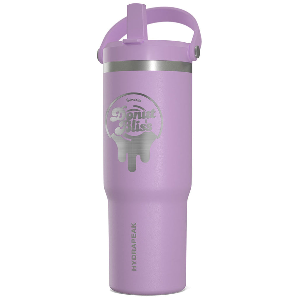 Hydrapeak Mauve 32oz Insulated Stainless Travel Tumbler