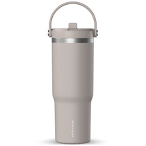 Hydrapeak Mocha 32oz Insulated Stainless Travel Tumbler